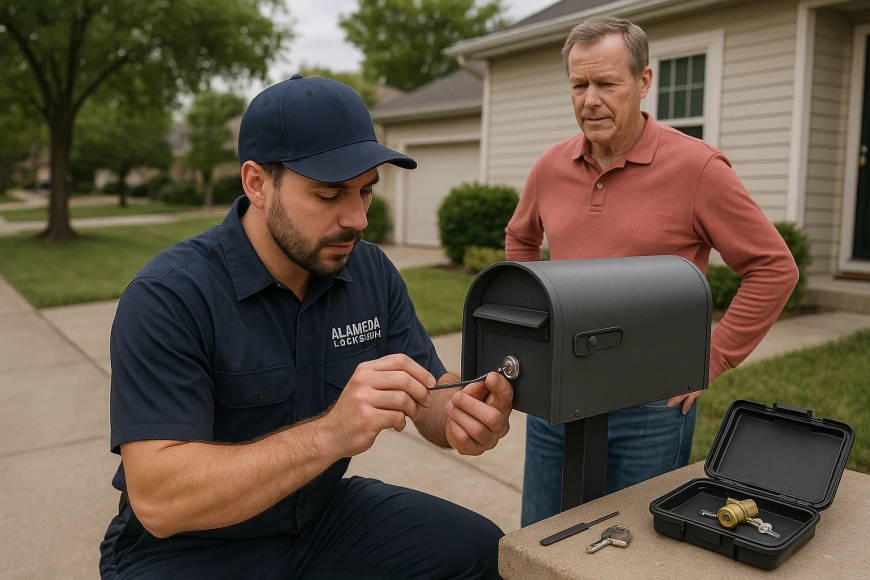 Why Is It Important to Hire a Professional Mailbox Locksmith in Alameda?
