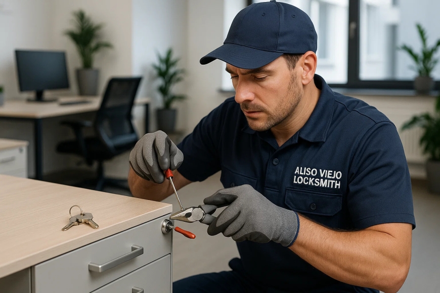 What Are the Signs You Need File Cabinet Lock Replacement in Aliso Viejo?