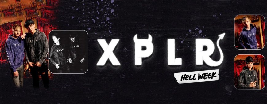 Join the Movement – Wear XPLR Merch That Stands for Something