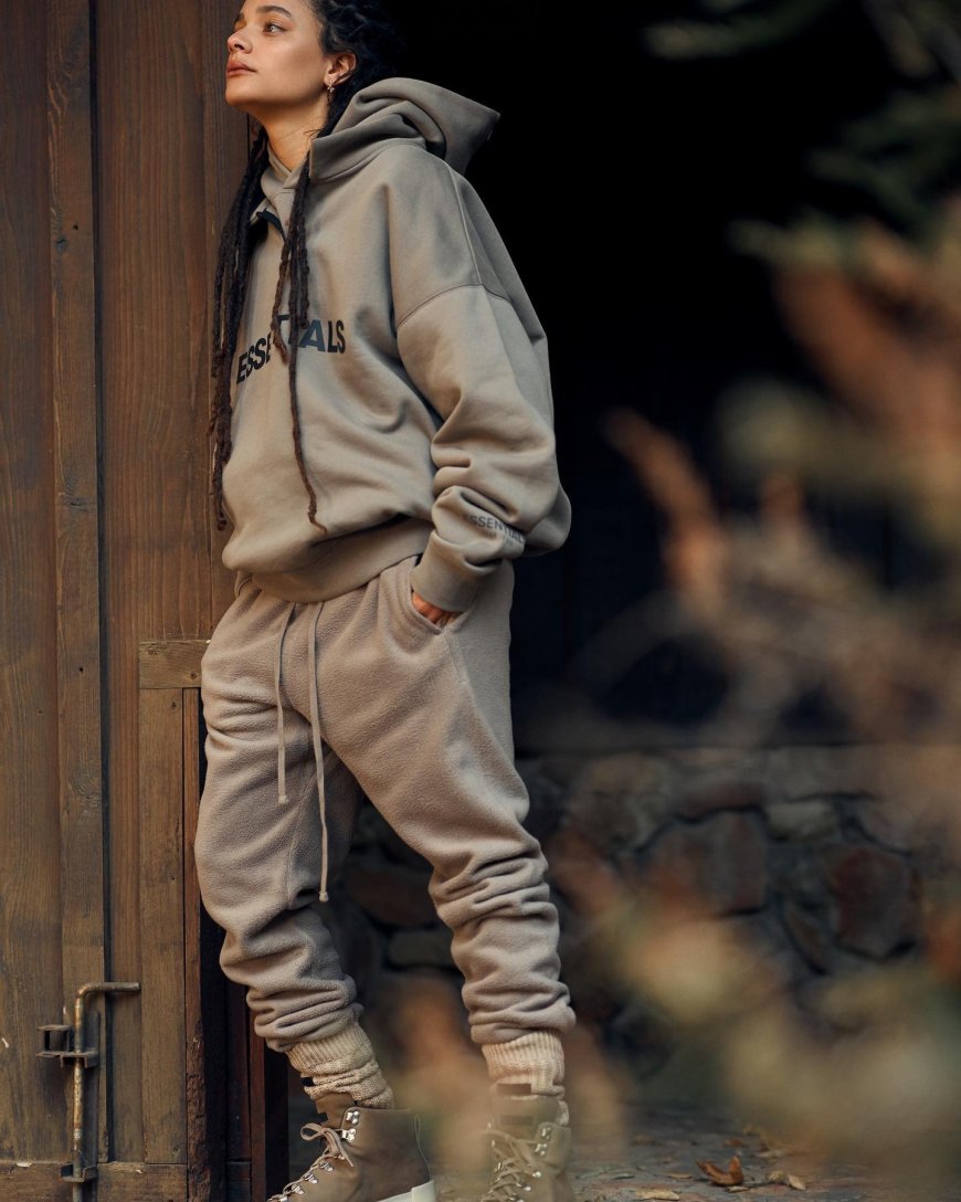 Designed to Lead in Essential Tracksuit