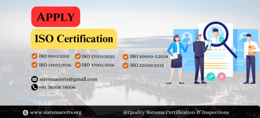 ISO Certification in UAE: Benefits, Requirements, and Process for Businesses