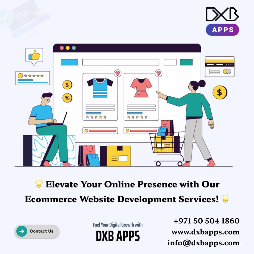 Get High-End Mobile App Development Dubai Services by DXB APPS