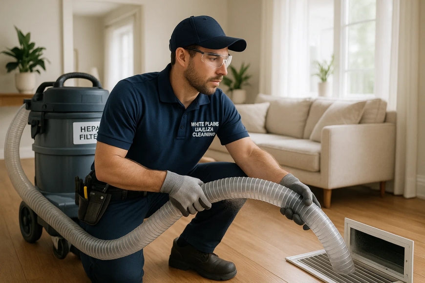 Why Are White Plains Homeowners Choosing Pure Air Duct Cleaning in 2025?
