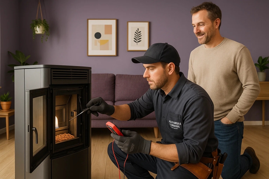How Does Professional Pellet Stove Repair Benefit Alhambra Residents?