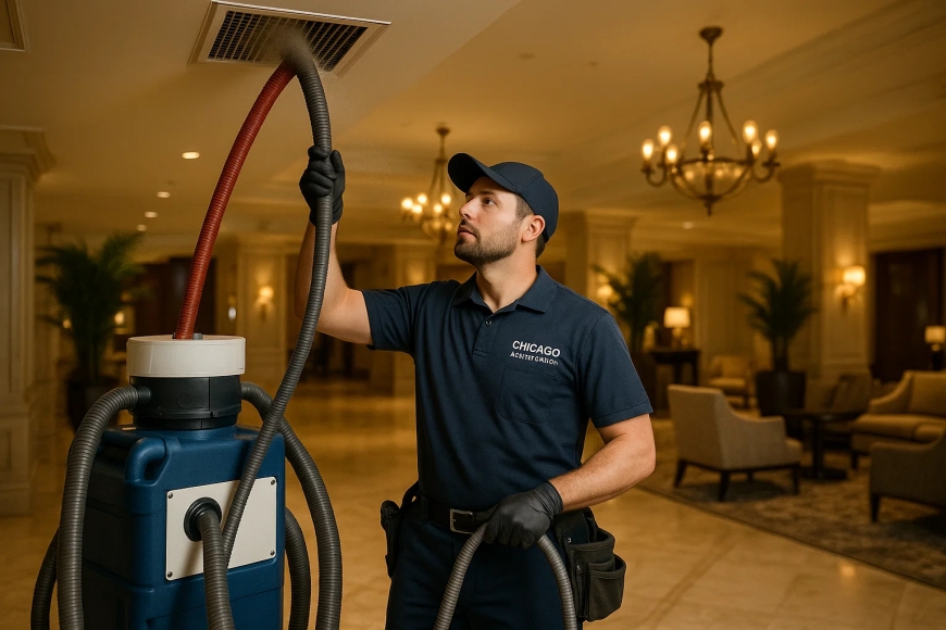 Why Are So Many Chicago Homeowners Switching to Pure Air Duct Cleaning?