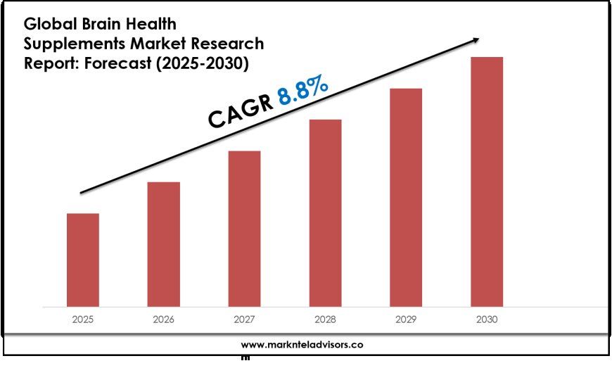 Brain Health Supplements Market Forecast 2025–2030: Key Players, Trends & Outlook