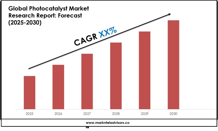 2025–2030 Photocatalyst Market Landscape: Growth, Share & Opportunities