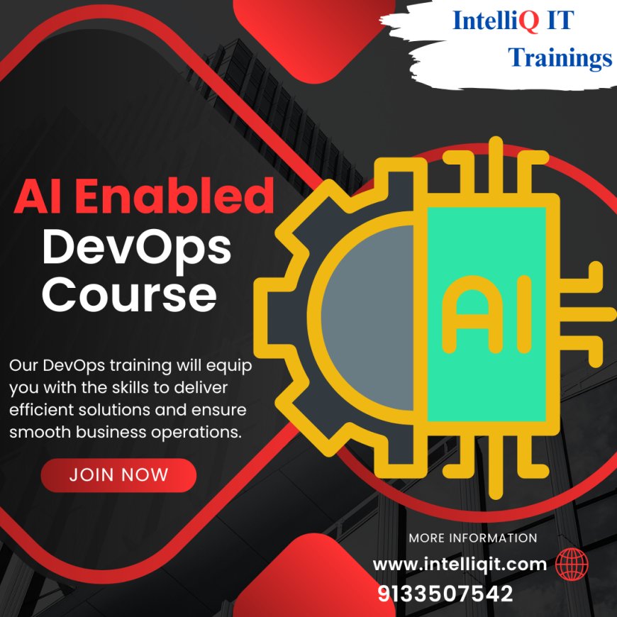 Accelerate Your Tech Career with AWS and DevOps Training in Ameerpet, Hyderabad