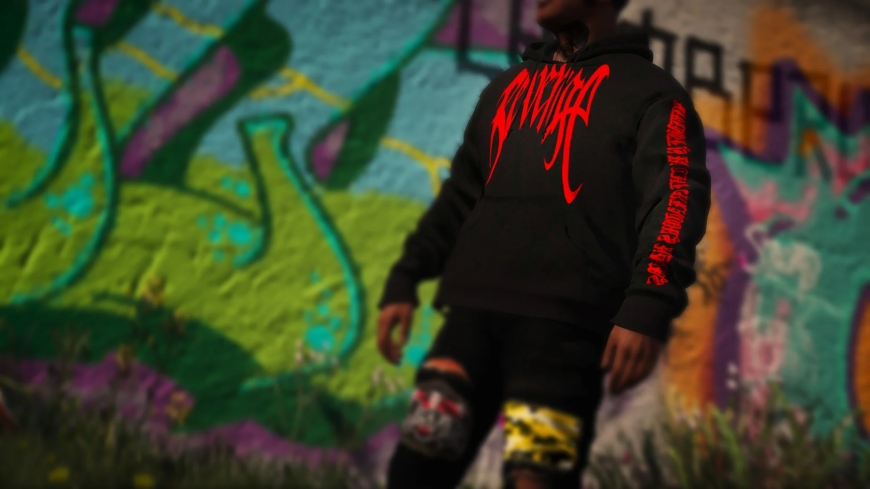 Revenge Hoodie The Unapologetic Statement of Streetwear Rebellion