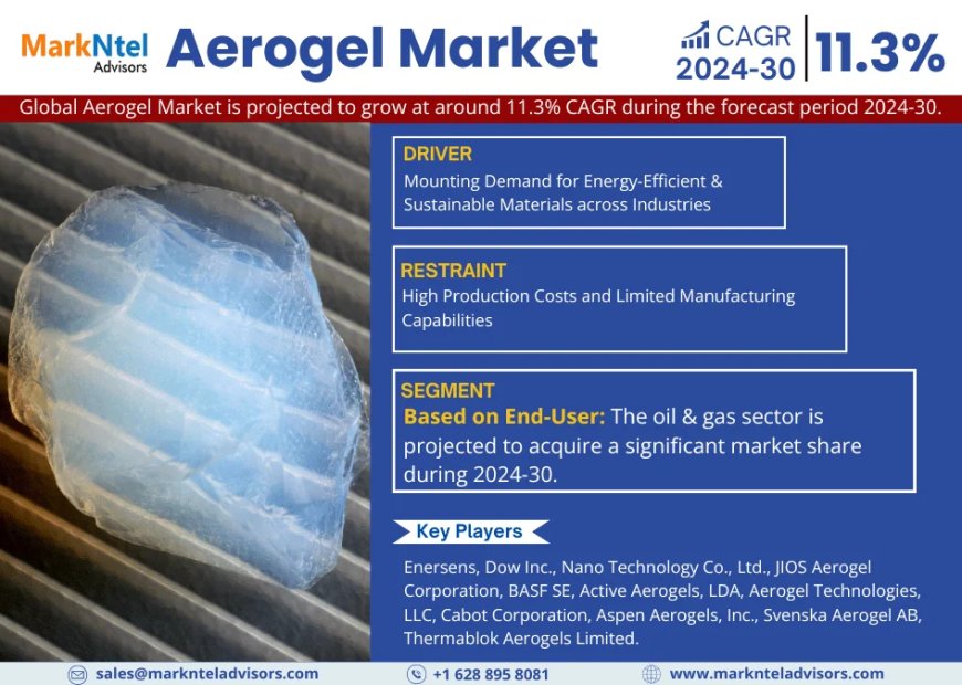 Aerogel Market Growth: Top Brands, Trends & Forecast