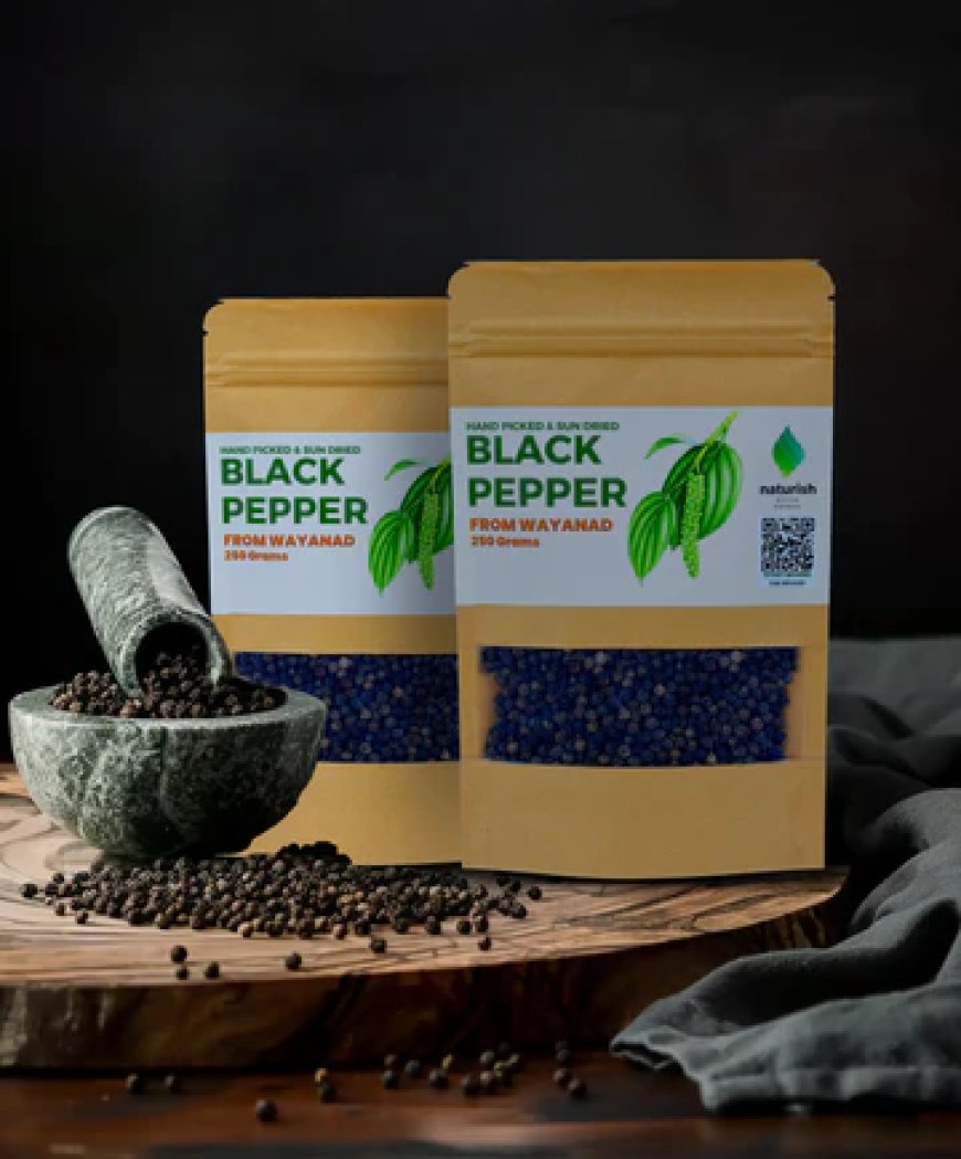 Natural Home Remedies Using Black Pepper Spice