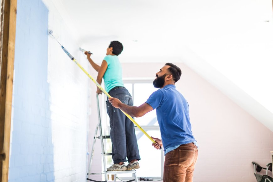 Enhance Spaces with Painting Services and Seamless Microcement Flooring Solutions
