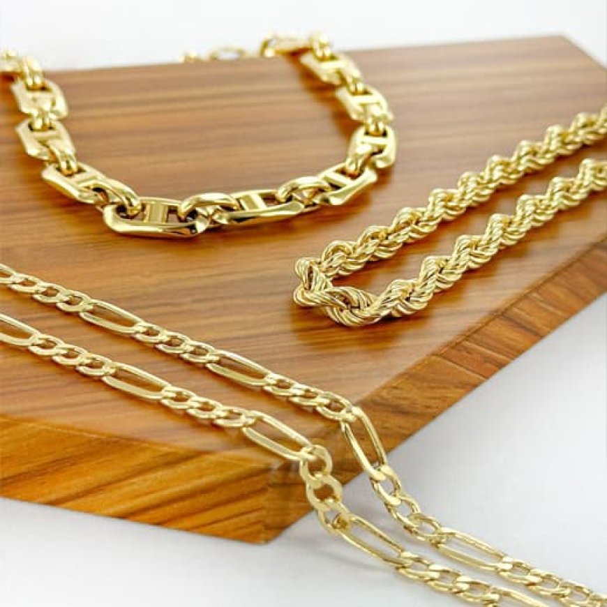 Cadena de oro: elegancia atemporal que trasciende generaciones