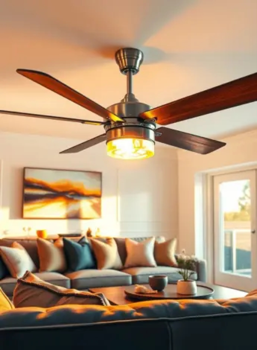 Harbor Breeze Remote Fans: Comfort at the Push of a Button