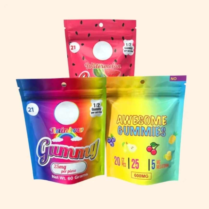 Creative Ways to Design Your Gummy Mylar Bags
