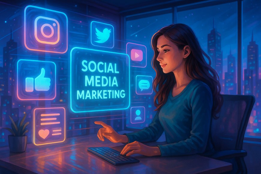 Best Social Media Optimization Agency in Delhi