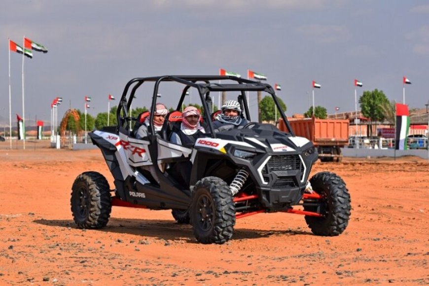 Best Polaris RZR Buggy Experiences in Dubai