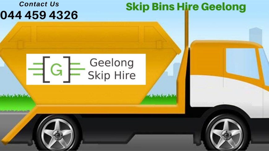 Geelong Skip Bins Hire - Soil Removal Services
