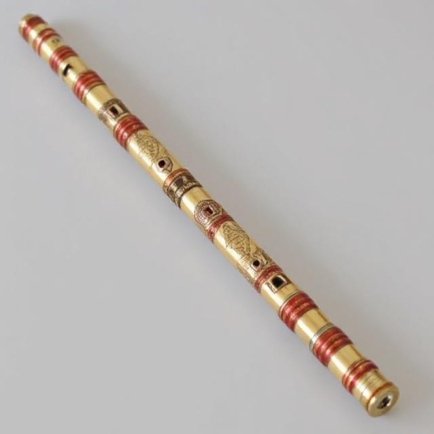 How Buying Krishna Flute Online Enhances Your Daily Worship Rituals