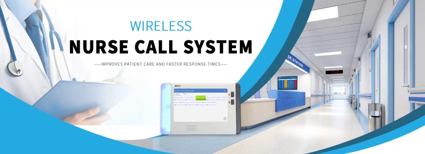 How Wireless Nurse Call Systems Enhance Staff Responsiveness