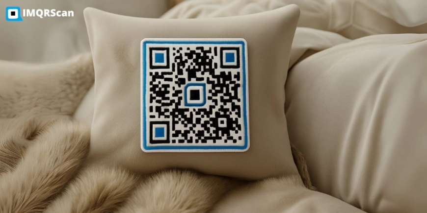 Custom QR Code Patches – Smart, Stylish, and Scannable