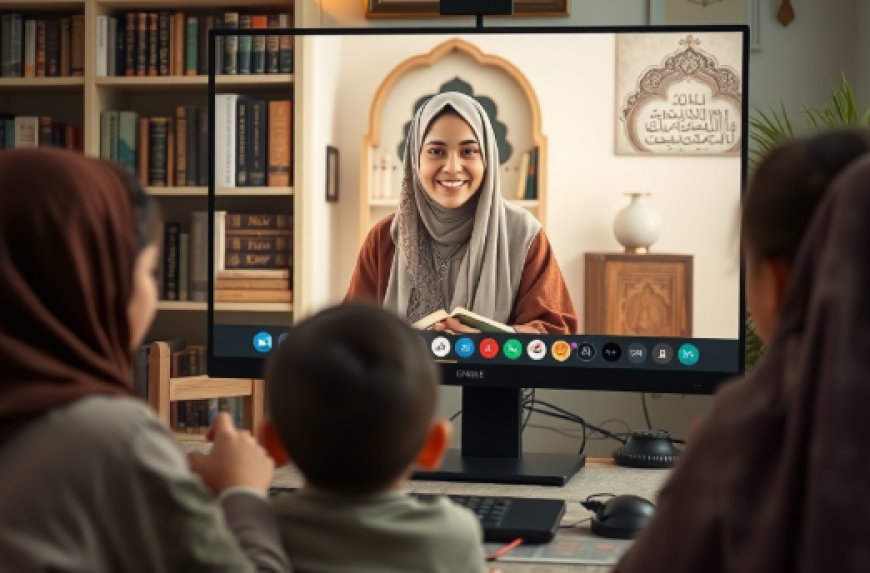Why a Female Quran Teacher Online is Ideal for Modern Learners