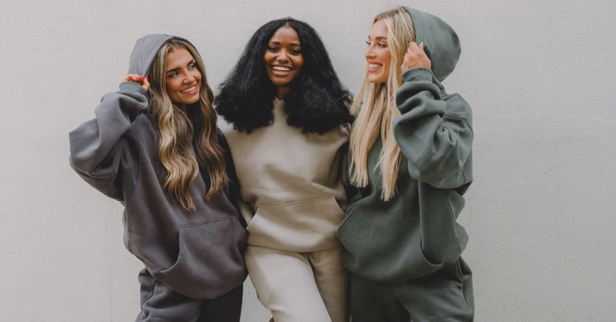 White Fox Boutique's Signature Hoodie Drop