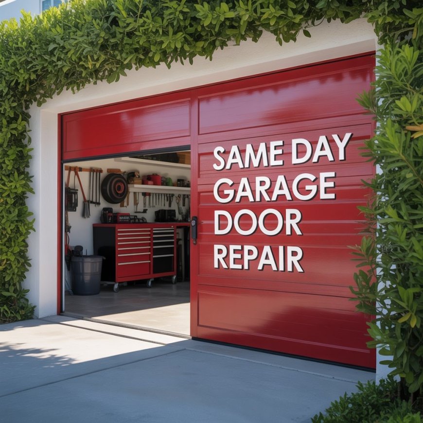 How to Avoid a Cold Night with Same-Day Garage Door Repair in New York