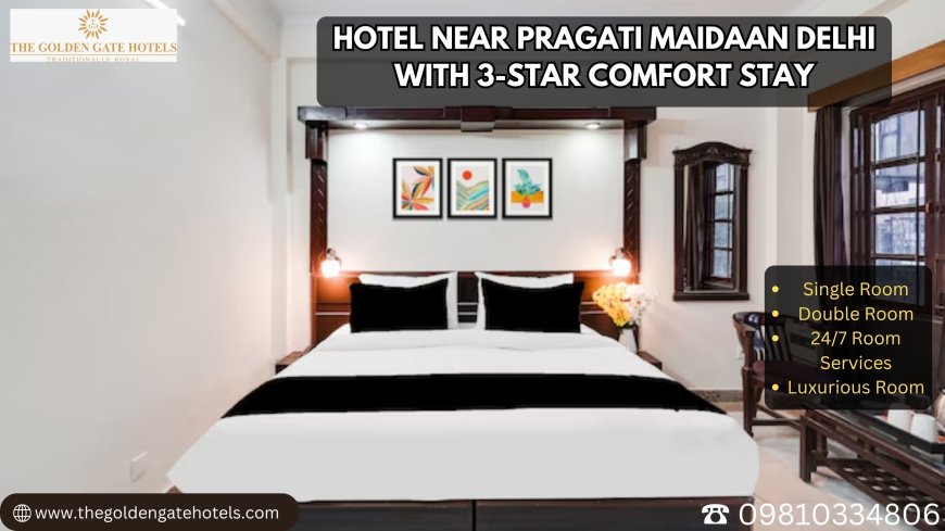 Hotel Near Mayur Vihar Metro Station – Book Now 
