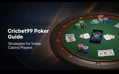 Cricbet99 Poker Guide: Strategies for Indian Casino Players
