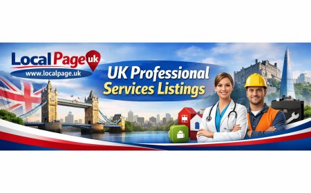 Local Page UK – Free UK Business Directory for Local Companies