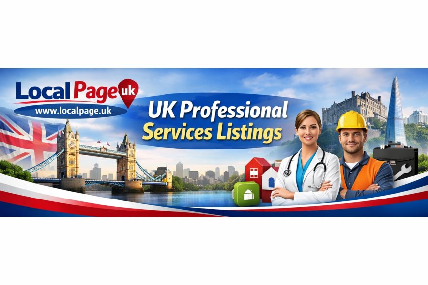 Local Page UK – Free UK Business Directory for Local Companies
